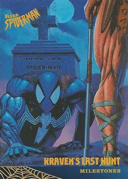 1997 Fleer Spider-Man International #35 Kraven's Last Hunt Front