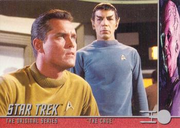 1997 SkyBox Star Trek Original Series 1 #1 EP 1.1   The Cage Front