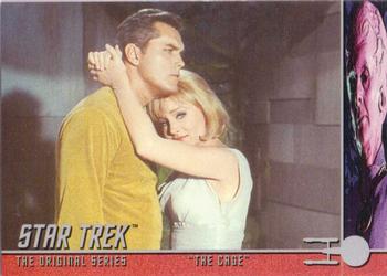 1997 SkyBox Star Trek Original Series 1 #2 EP 1.2   The Cage Front