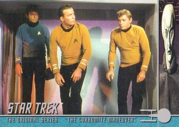 1997 SkyBox Star Trek Original Series 1 #9 EP 3.3   The Corbomite Maneuver Front