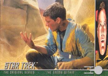 1997 SkyBox Star Trek Original Series 1 #13 EP 5.1   The Enemy Within Front