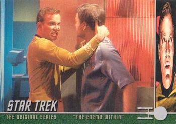 1997 SkyBox Star Trek Original Series 1 #14 EP 5.2   The Enemy Within Front