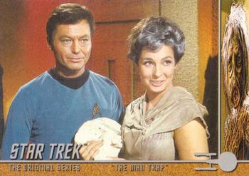1997 SkyBox Star Trek Original Series 1 #16 EP 6.1   The Man Trap Front