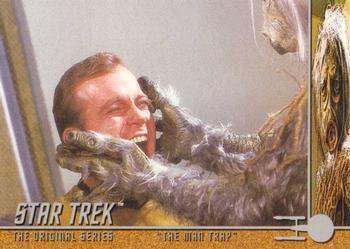 1997 SkyBox Star Trek Original Series 1 #18 EP 6.3   The Man Trap Front