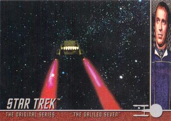 1997 SkyBox Star Trek Original Series 1 #42 EP14.3   The Galileo Seven Front