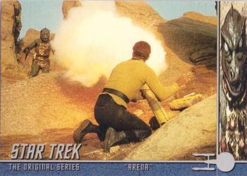 1997 SkyBox Star Trek Original Series 1 #57 EP19.3   Arena Front