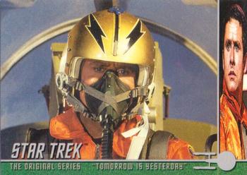 1997 SkyBox Star Trek Original Series 1 #61 EP21.1   Tomorrow Is Yesterday Front