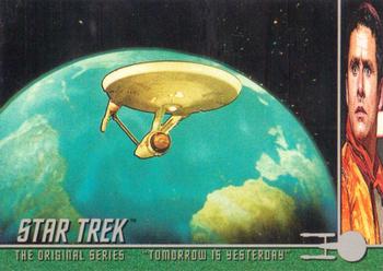 1997 SkyBox Star Trek Original Series 1 #63 EP21.3   Tomorrow Is Yesterday Front
