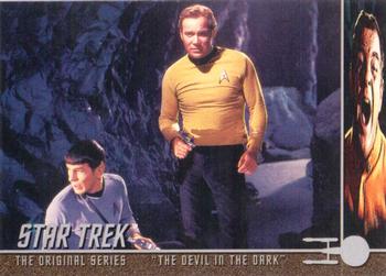 1997 SkyBox Star Trek Original Series 1 #77 EP26.2   The Devil in the Dark Front