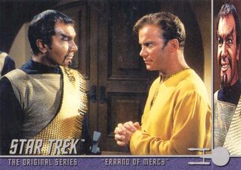 1997 SkyBox Star Trek Original Series 1 #80 EP27.2   Errand of Mercy Front