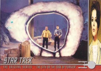 1997 SkyBox Star Trek Original Series 1 #83 EP28.2   The City on the Edge of Forever Front
