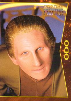 1997 Fleer Star Trek Deep Space Nine Profiles #37 Odo Front
