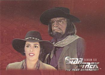 1997 SkyBox Star Trek: The Next Generation Season 6 #532 46271.5 - 46357.4 Front