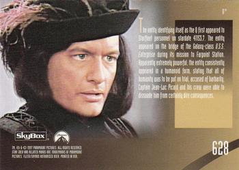 1997 SkyBox Star Trek: The Next Generation Season 6 #628 Q Back
