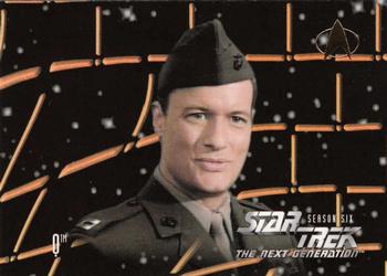 1997 SkyBox Star Trek: The Next Generation Season 6 #628 Q Front