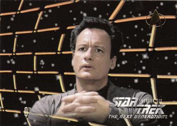 1997 SkyBox Star Trek: The Next Generation Season 6 #631 Q Front
