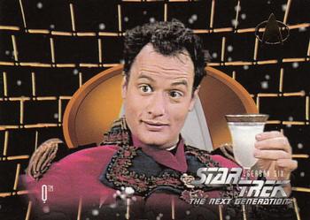 1997 SkyBox Star Trek: The Next Generation Season 6 #632 Q Front