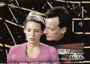 1997 SkyBox Star Trek: The Next Generation Season 6 #634 Q Front