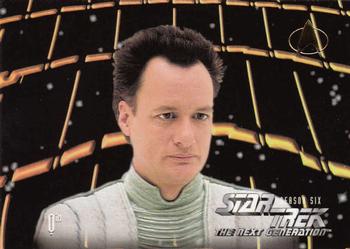 1997 SkyBox Star Trek: The Next Generation Season 6 #635 Q Front