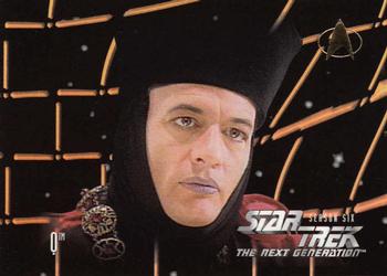 1997 SkyBox Star Trek: The Next Generation Season 6 #636 Q Front