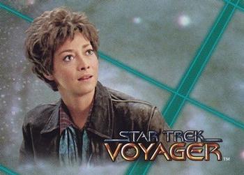 1997 SkyBox Star Trek: Voyager Season 2 #186 Amelia Earhart Front