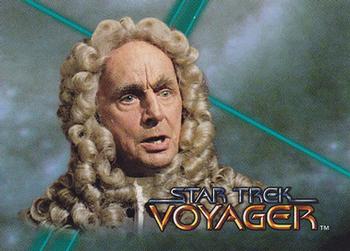 1997 SkyBox Star Trek: Voyager Season 2 #189 Sir Isaac Newton Front