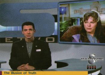 1998 Fleer Babylon 5 Season 4 #21 The Illusion of Truth Front