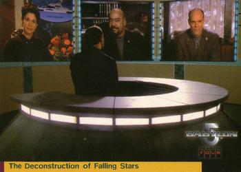 1998 Fleer Babylon 5 Season 4 #35 The Deconstruction of Falling Stars Front