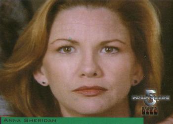 1998 Fleer Babylon 5 Season 4 #40 Anna Sheridan Front