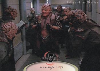 1998 Fleer Babylon 5 Season 5 #38 Return of the Messiah Front