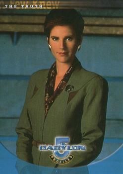 1999 SkyBox Babylon 5: Profiles #16 A Few Knew The Truth Front