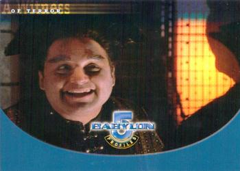1999 SkyBox Babylon 5: Profiles #52 A Witness Of Terror Front
