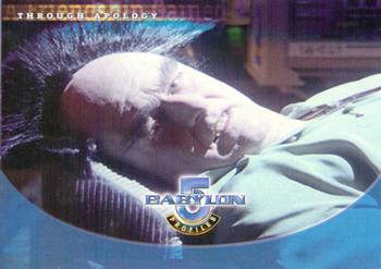 1999 SkyBox Babylon 5: Profiles #70 A Friendship Gained Through Apology Front