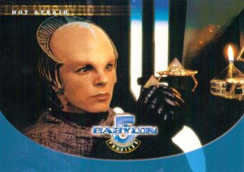 1999 SkyBox Babylon 5: Profiles #76 The One Who Is Not Afraid Front
