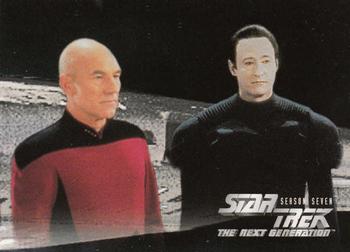 1999 SkyBox Star Trek: The Next Generation Season 7 #637 47025.4 - 47215.5 Front