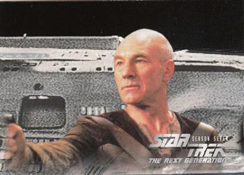 1999 SkyBox Star Trek: The Next Generation Season 7 #638 47135.2 - 47225.7 Front