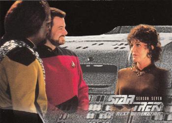 1999 SkyBox Star Trek: The Next Generation Season 7 #639 47254.1 - 47310.2 Front