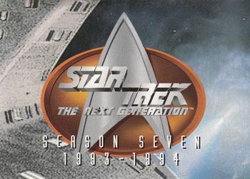 1999 SkyBox Star Trek: The Next Generation Season 7 #641 47423.9 - 47566.7 Front