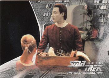 1999 SkyBox Star Trek: The Next Generation Season 7 #642 47611.2 - 47623.2 Front