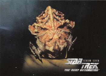 1999 SkyBox Star Trek: The Next Generation Season 7 #643 47653.2 - 47779.4 Front
