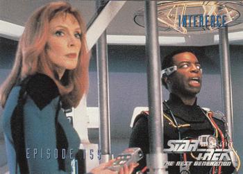 1999 SkyBox Star Trek: The Next Generation Season 7 #653 Interface Front