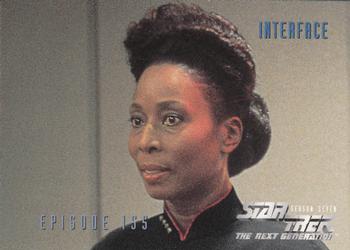 1999 SkyBox Star Trek: The Next Generation Season 7 #654 Interface Front