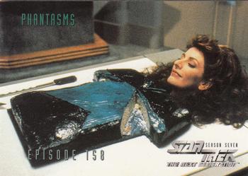 1999 SkyBox Star Trek: The Next Generation Season 7 #661 Phantasms Front