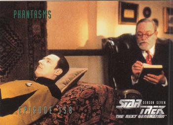 1999 SkyBox Star Trek: The Next Generation Season 7 #662 Phantasms Front