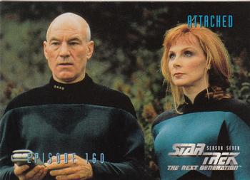 1999 SkyBox Star Trek: The Next Generation Season 7 #667 Attached Front