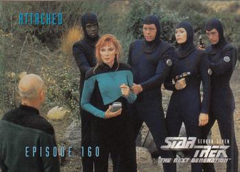 1999 SkyBox Star Trek: The Next Generation Season 7 #668 Attached Front