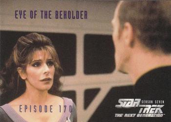 1999 SkyBox Star Trek: The Next Generation Season 7 #697 Eye Of The Beholder Front