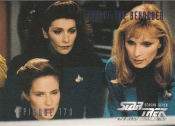 1999 SkyBox Star Trek: The Next Generation Season 7 #698 Eye Of The Beholder Front