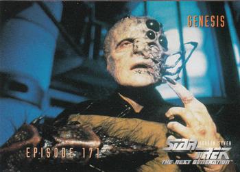 1999 SkyBox Star Trek: The Next Generation Season 7 #701 Genesis Front