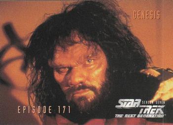 1999 SkyBox Star Trek: The Next Generation Season 7 #702 Genesis Front